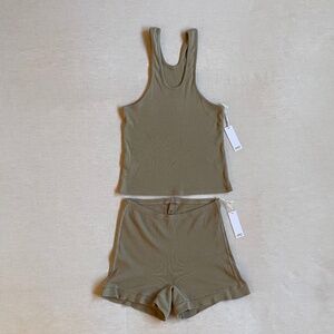 ARQ Bjorn Shorts & Sal Tank NWT